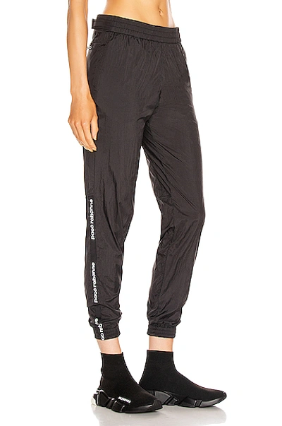 Shop Paco Rabanne Jogger Pant In Black