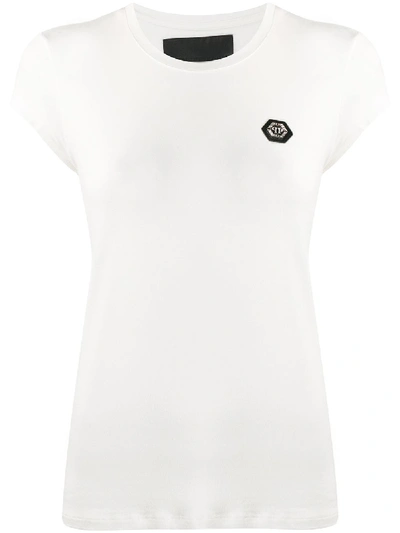 Philipp Plein Ss Original T-shirt In White