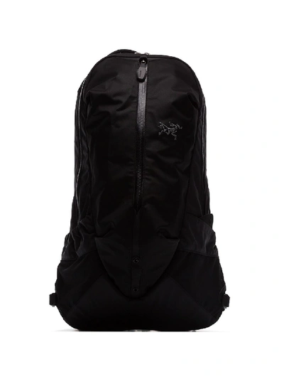 Shop Arc'teryx Arro 22 Backpack In Black