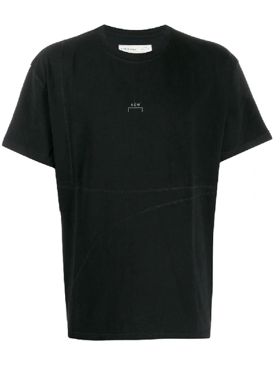 Shop A-cold-wall* Jersey T-shirt In Black