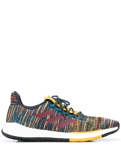 Shop Adidas Originals X Missoni Pulseboost Hd Sneakers In Blue