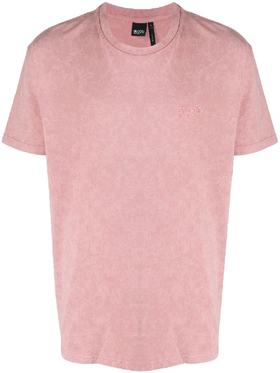 Shop Blood Brother Walker Tie-dye T-shirt In Pink