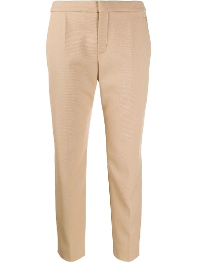 CROPPED TROUSERS