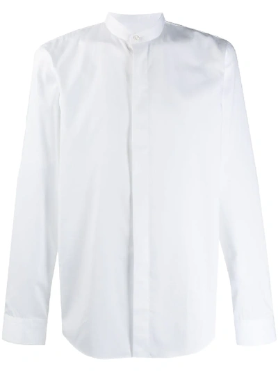 Shop Hugo Boss Slim-fit T-shirt In White