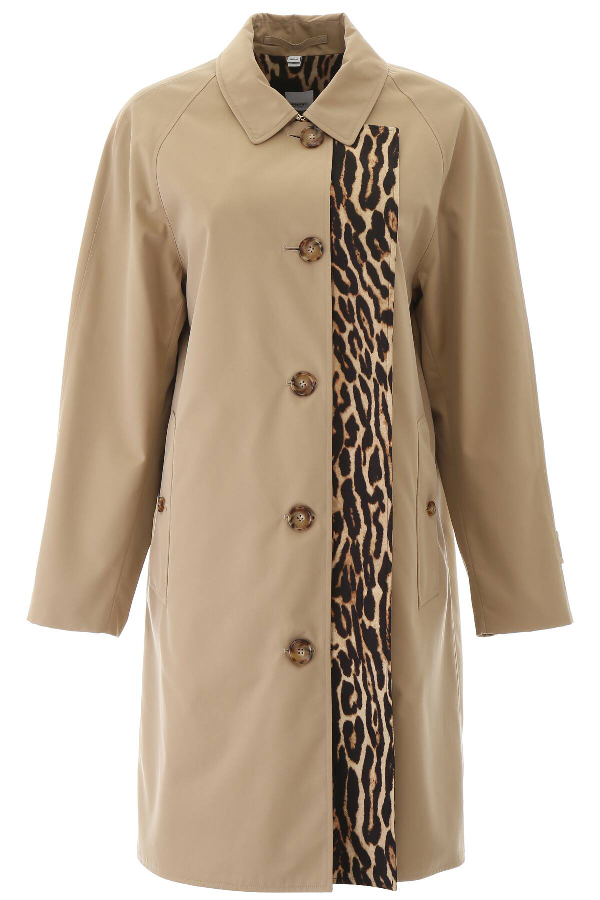 burberry lined trench coat