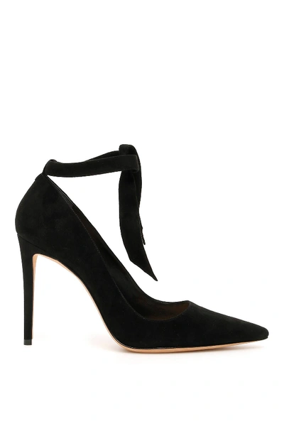 Shop Alexandre Birman Clarita 100 Pumps In Black