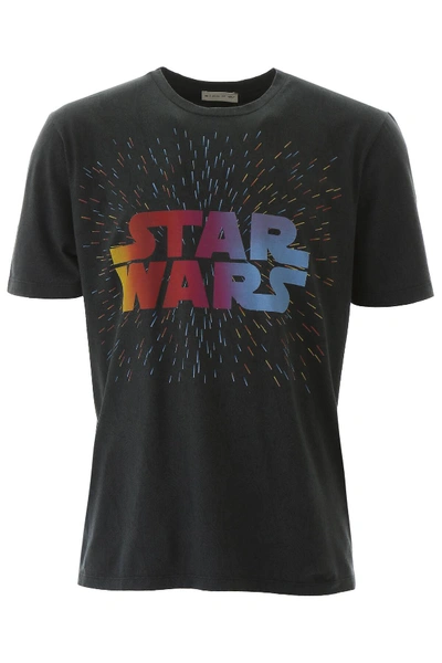 Shop Etro Star Wars T-shirt In Grey