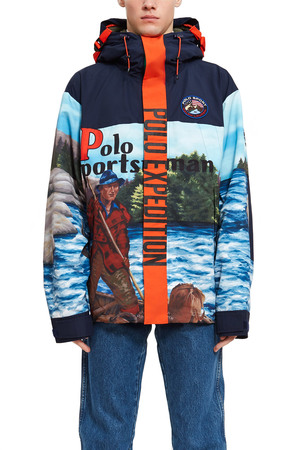 polo anorak jacket