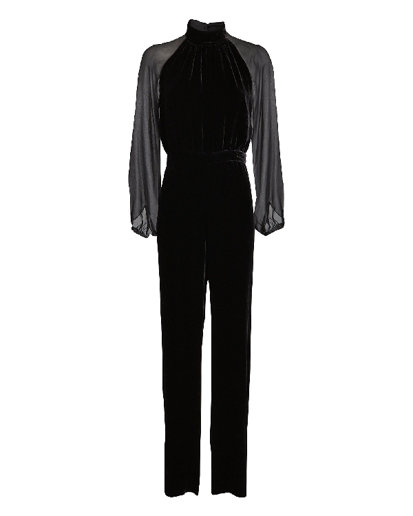 high neck pantsuit