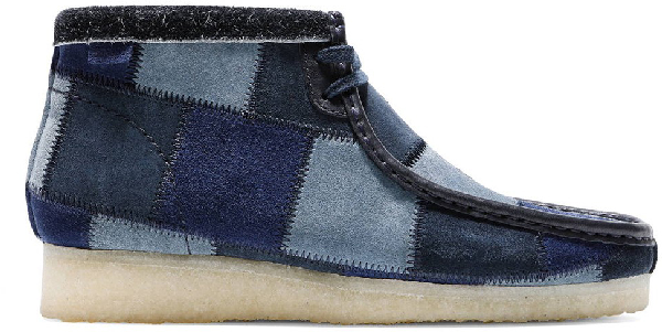 bodega patchwork wallabee