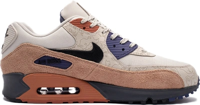 Pre-owned Nike  Air Max 90 Camowabb In Desert Sand/black