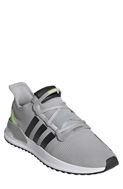 Adidas Originals U-path Run Sneaker In Grey/ Core Black/ Yellow | ModeSens