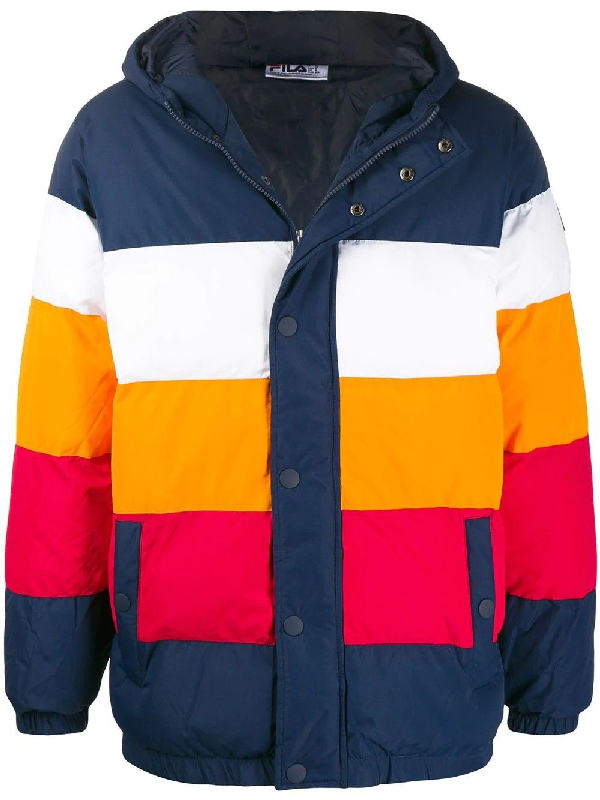fila puffer jacket men
