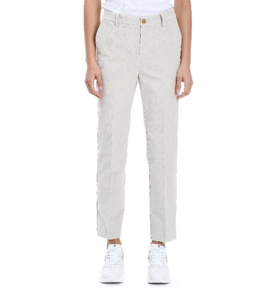 Shop Altea Grey Cotton Pants