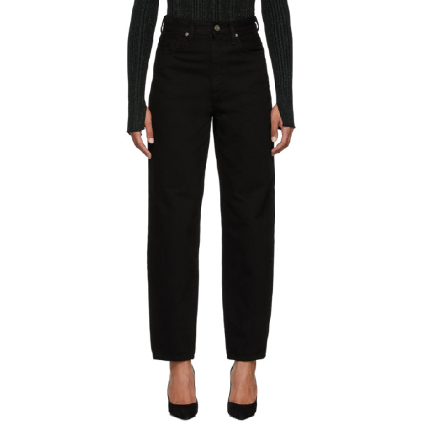 goldsign curved jeans