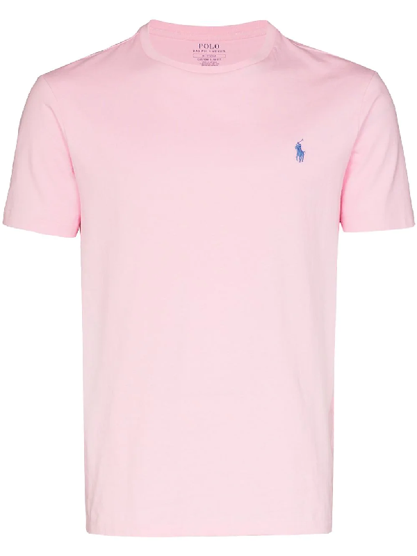 pink polo ralph lauren t shirt
