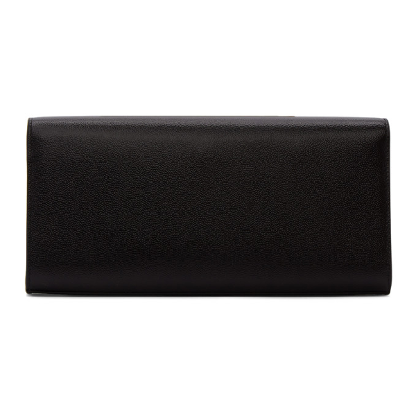 kate clutch in grain de poudre embossed leather