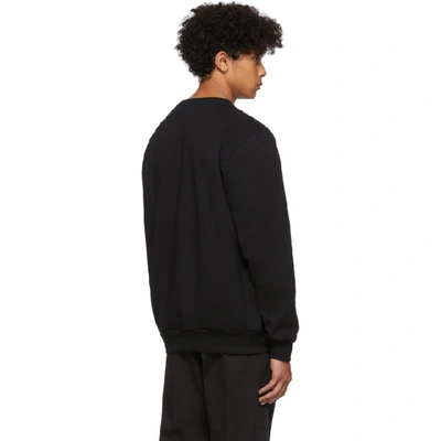 Shop Diesel Black Gir-div-p Sweatshirt In 900 Black