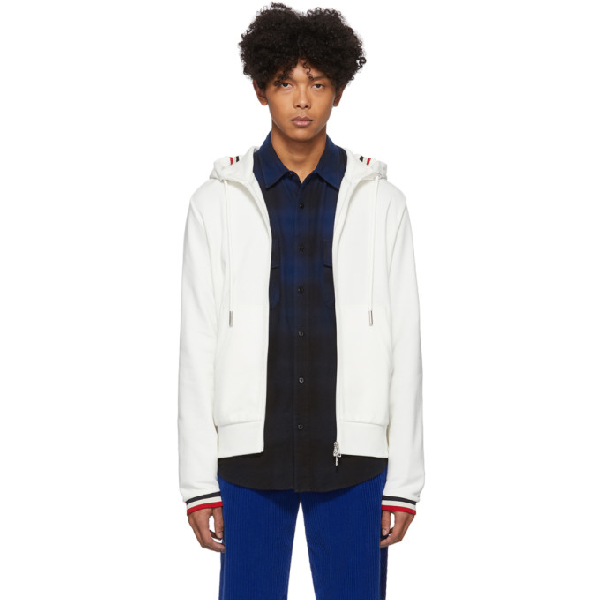 moncler zip sweatshirt