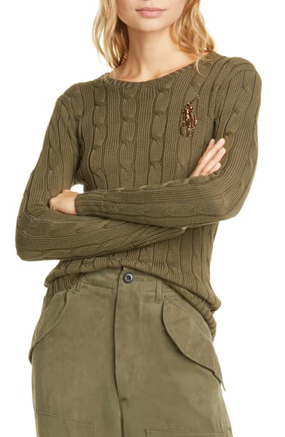 ralph lauren defender green