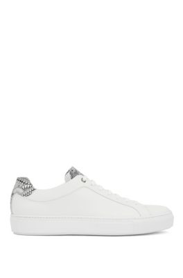 white hugo boss trainers sale