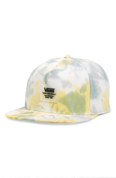Shop Vans Tie Dye Snapback Baseball Hat
