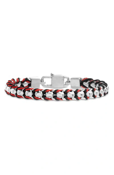 Shop Steve Madden Cord Bracelet In Multi