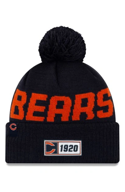 Shop New Era Nfl Beanie In Chicago Bears