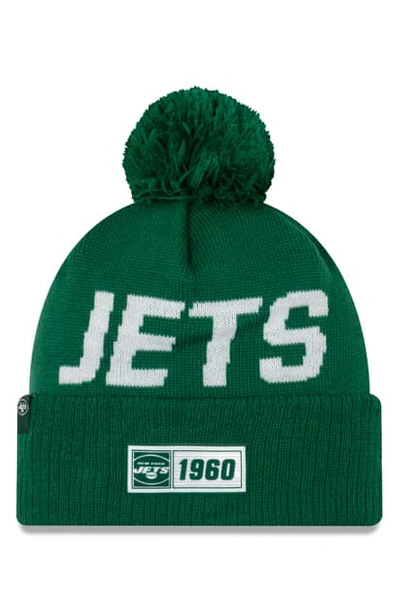 Shop New Era Nfl Beanie In New York Jets