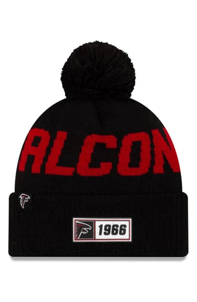 Shop New Era Nfl Beanie In Atlanta Falcons