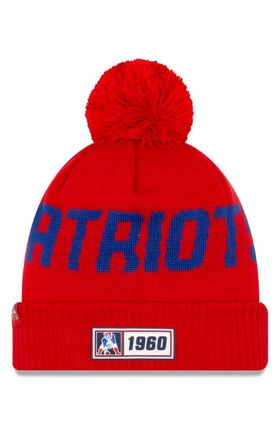 Shop New Era Nfl Beanie In New England Patriots