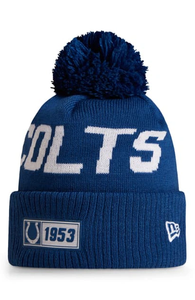 Shop New Era Nfl Beanie In Indianapolis Colts