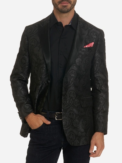 Shop Robert Graham Limited Edition Kylo Ren Sport Coat In Black