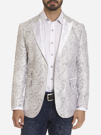 Shop Robert Graham Limited Edition Skywalker Sport Coat In White