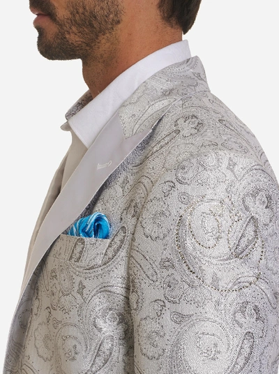 Shop Robert Graham Limited Edition Skywalker Sport Coat In White