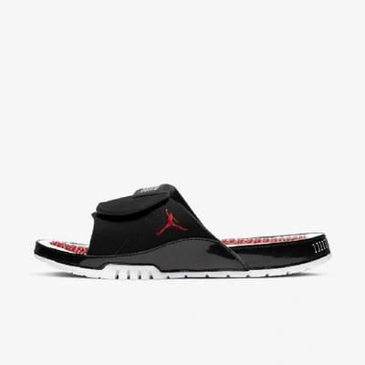 Shop Jordan Hydro Xi Retro Men's Slide In Black