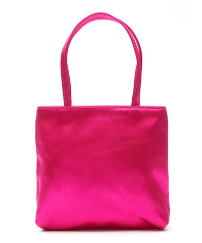 Shop Hai Little Silk Bag In Rose Red