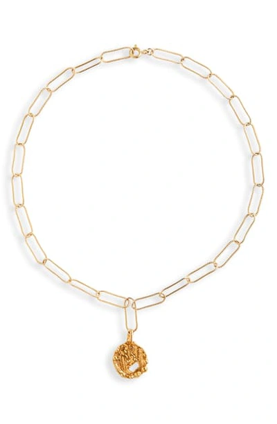 Shop Alighieri The Ritual Necklace In Gold