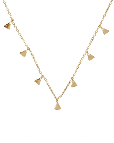 Shop Argento Vivo Chain Charm Necklace In Gold