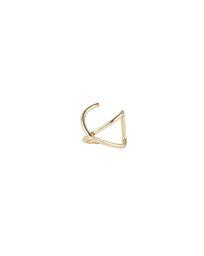 Shop Zoë Chicco Crossover Gold Ear Cuff