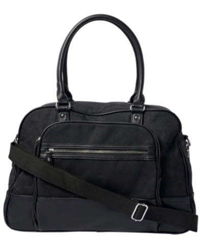 Shop Urban Originals Overnight Bag In Black