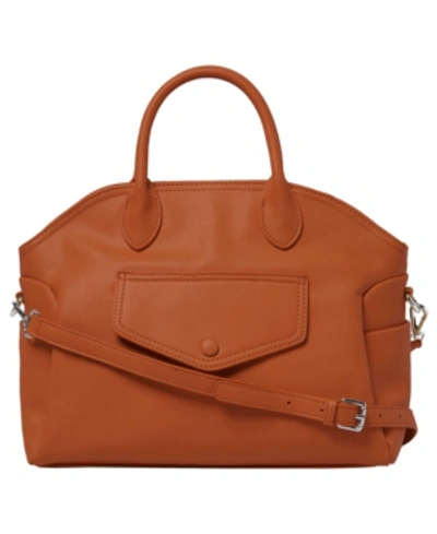 Shop Urban Originals Dangerous Love Tote In Rust