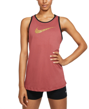 nike glam tank top