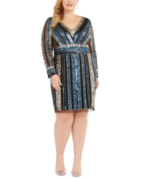 embellished sheath dress
