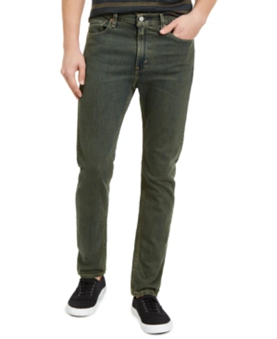 Levi's Men's 510 Skinny Fit Jeans In Olive Night | ModeSens