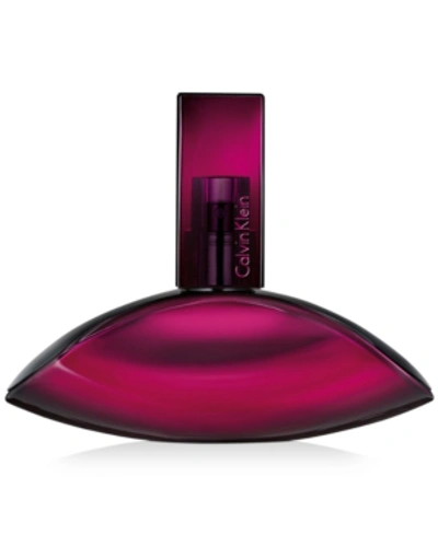 Shop Calvin Klein Deep Euphoria Eau De Parfum For Her, 1-oz.