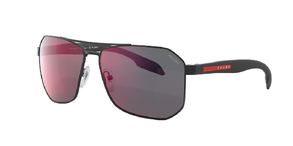 red prada sunglasses