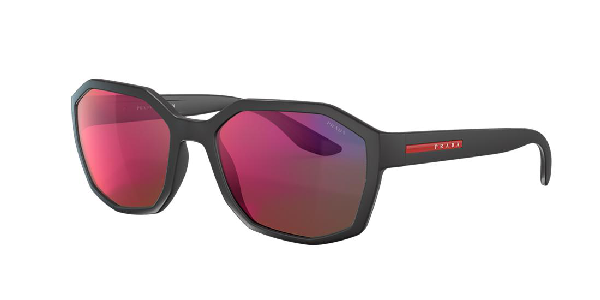 red prada sunglasses