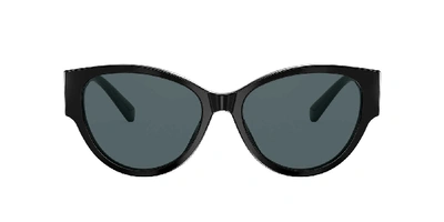 Versace Woman Sunglasses Ve4368 In Dark Grey