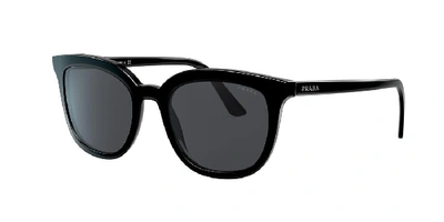 Shop Prada Woman Sunglasses Pr 03xs Heritage In Grey